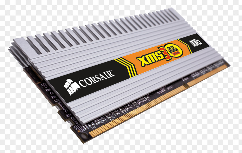 Computer DDR2 SDRAM Memory Data Storage DIMM Corsair Components PNG