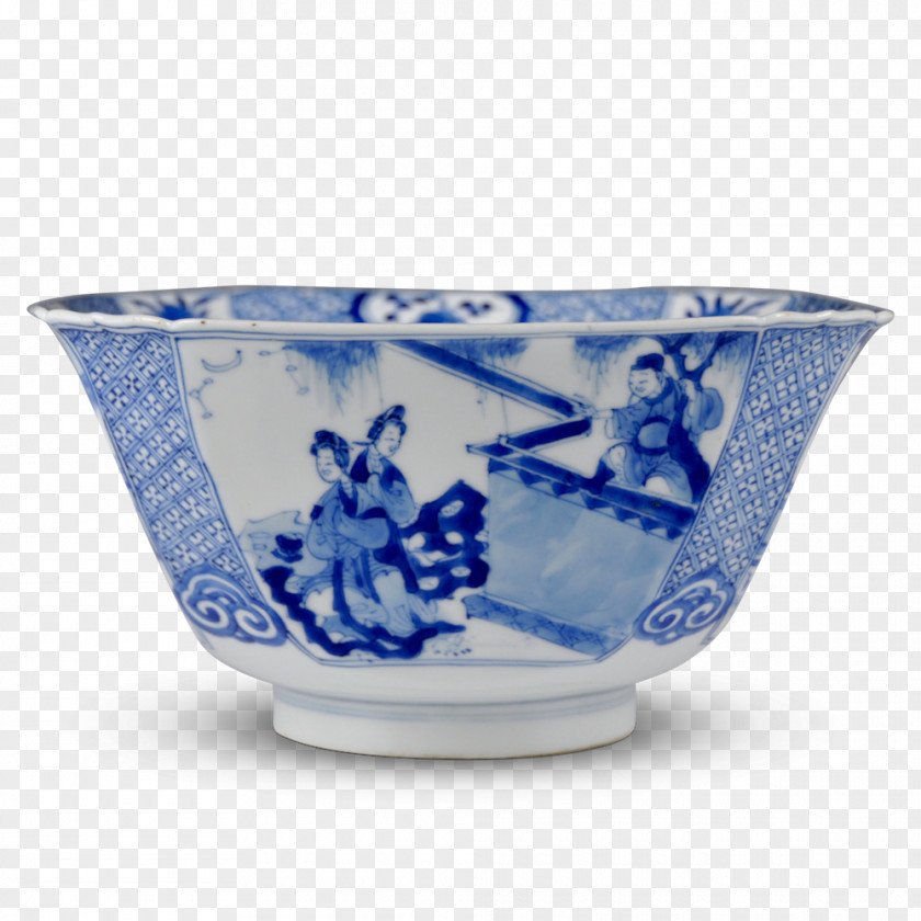 Cup Blue And White Pottery Ceramic Saucer Bowl Tableware PNG