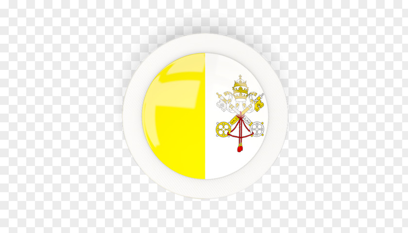 Flag Vatiacn Holy See Of Vatican City Logo PNG