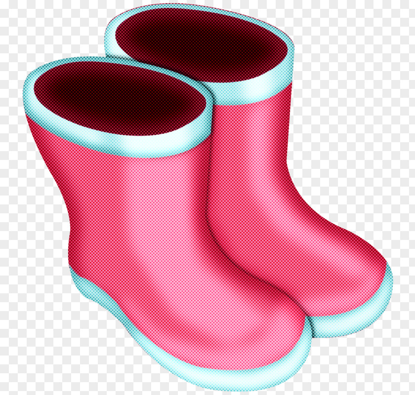 Footwear Pink Boot Shoe Magenta PNG