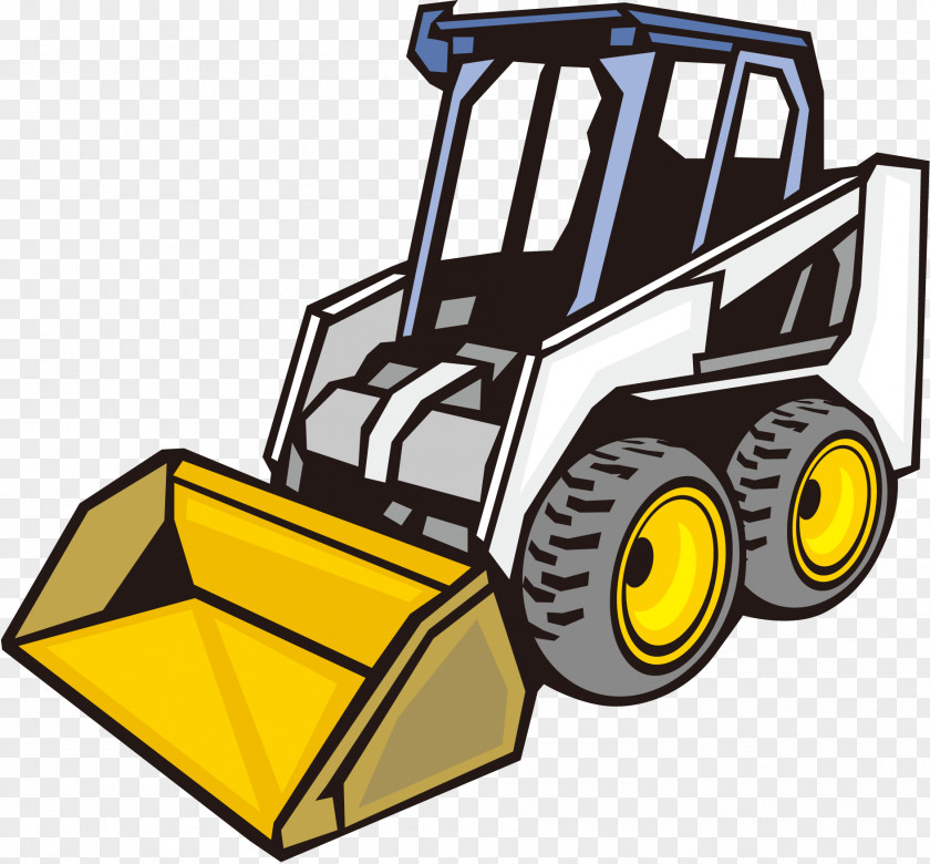 Forklift Car Transport Clip Art PNG