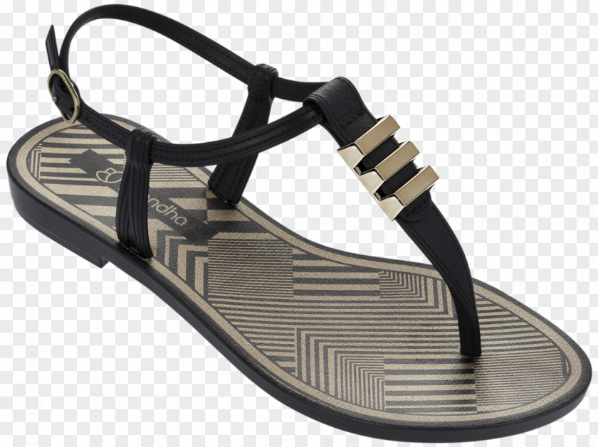 Ivete Sangalo Shoe Grendha Sandal Grendene Black PNG