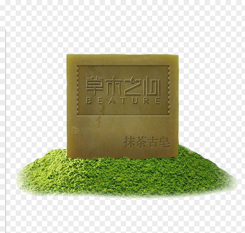 Matcha Ancient Soap Tea PNG