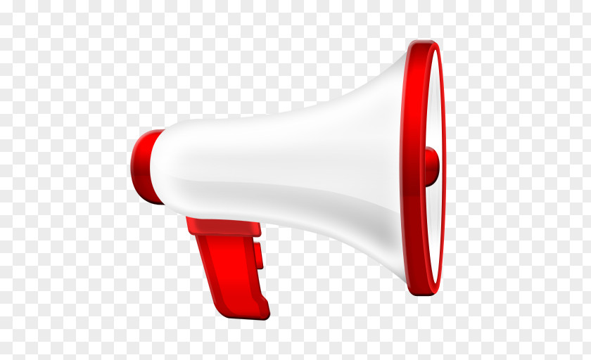 Megaphone Psd Clip Art Image PNG