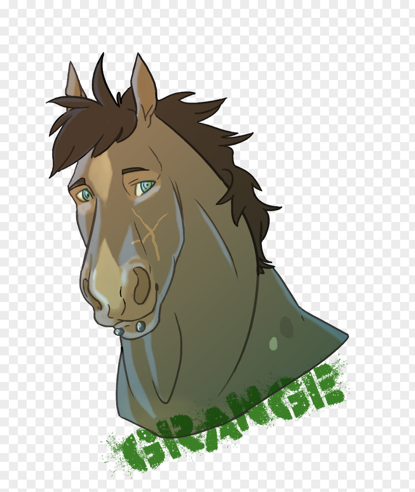 Mustang Mane Cat Dog Pack Animal PNG