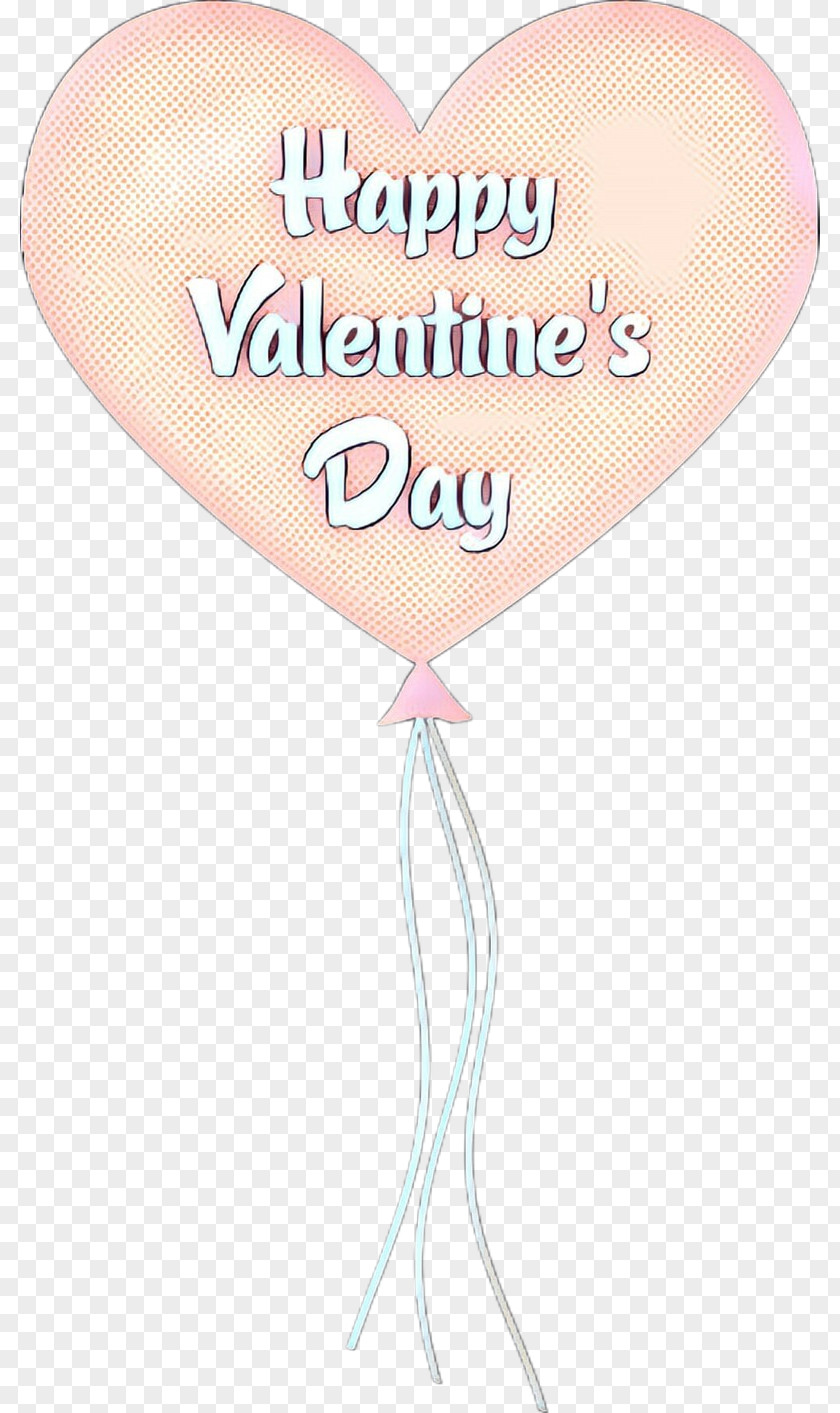 Party Supply Love Balloon Heart Font PNG