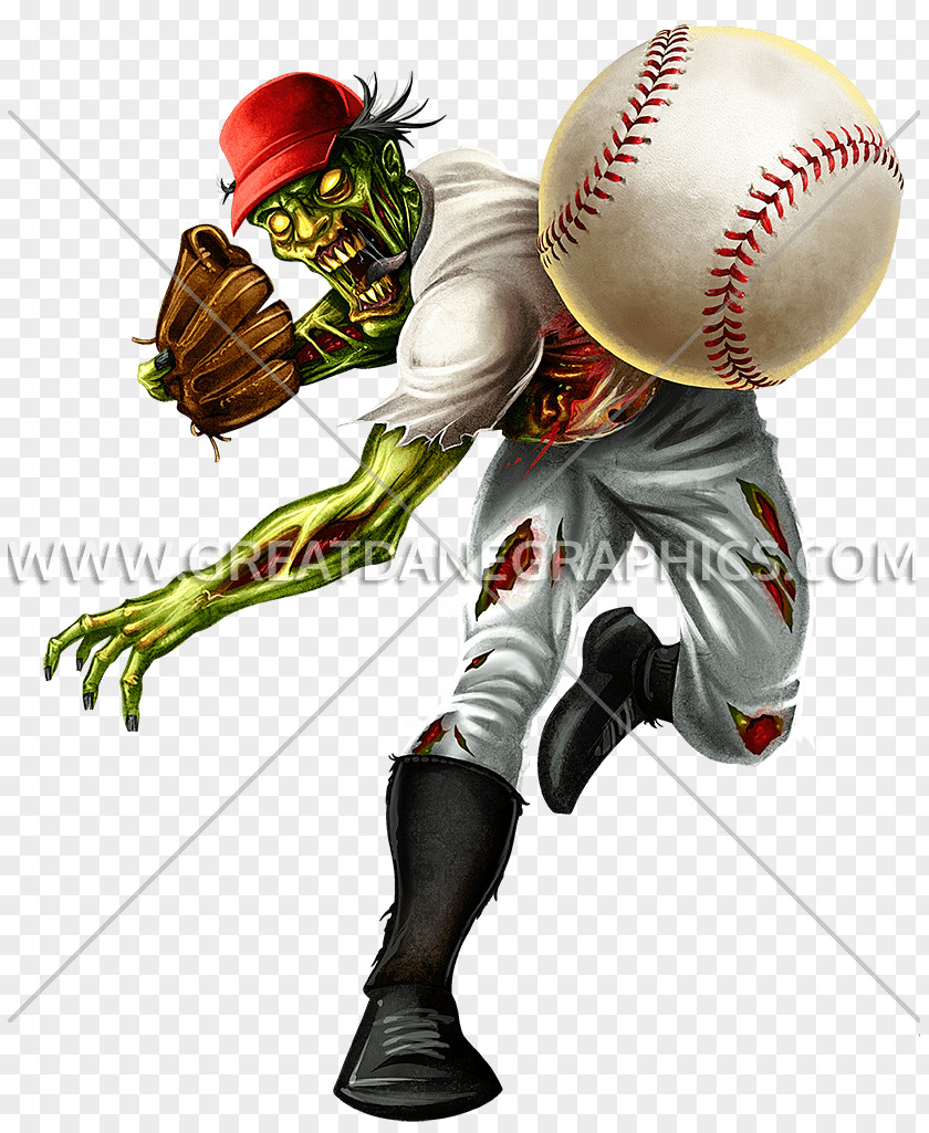 Pitcher Baseball MLB Zombie Sports PNG