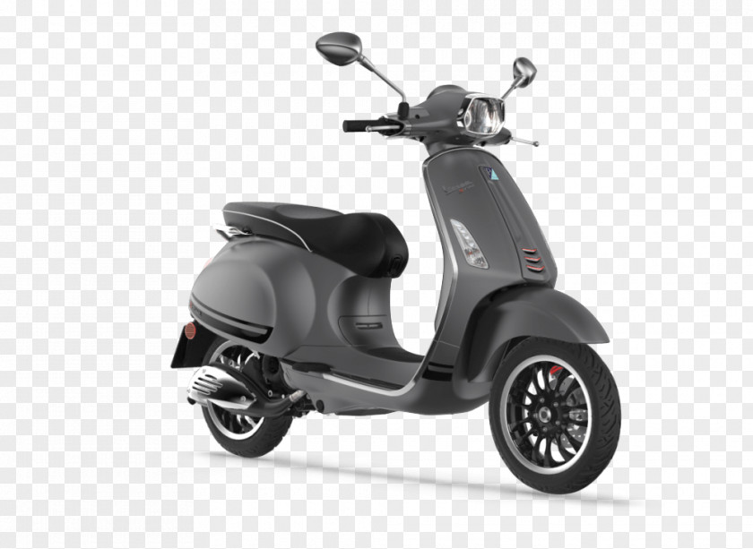 Scooter Vespa Sprint Piaggio Motorcycle PNG