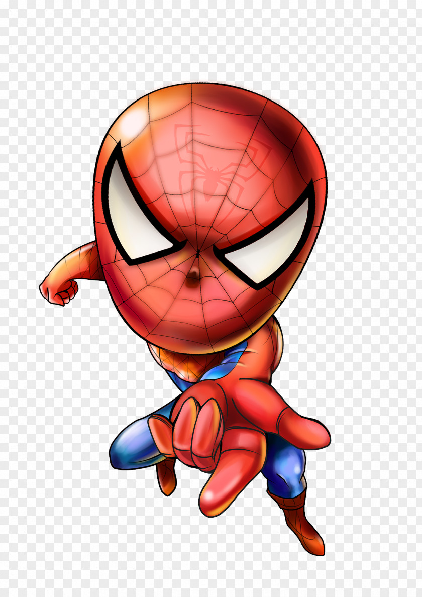 Spider-man Spider-Man Illustration Drawing Comics Superhero PNG