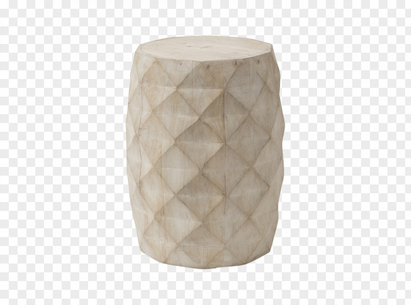 Stool Brown Beige Furniture PNG