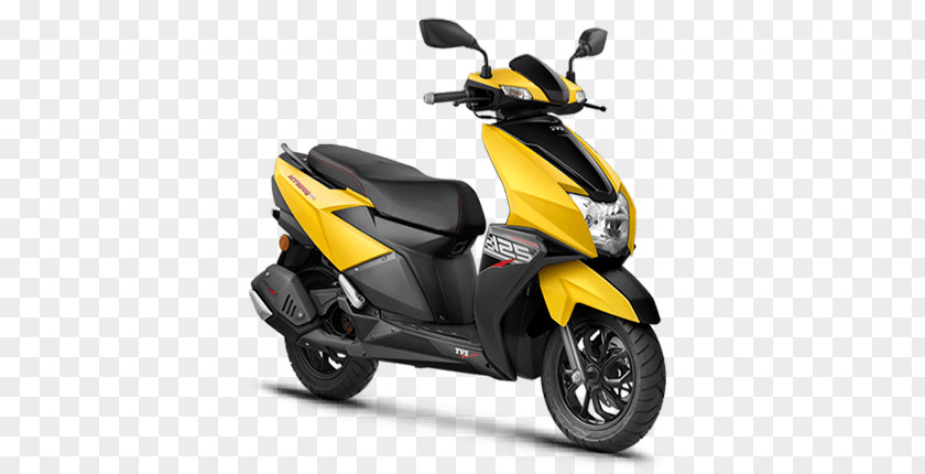 Tvs Motor Company TVS Ntorq 125 Scooter Motorcycle Color PNG