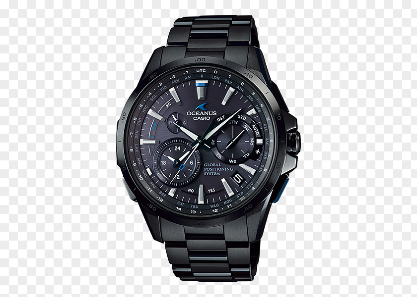 Watch Casio Oceanus Wave Ceptor Amazon.com PNG