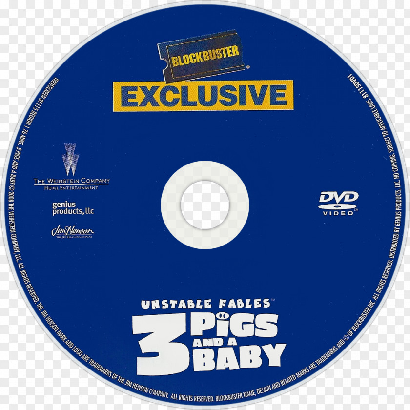 Baby Tv Compact Disc Unstable Fables Brand Disk Storage PNG