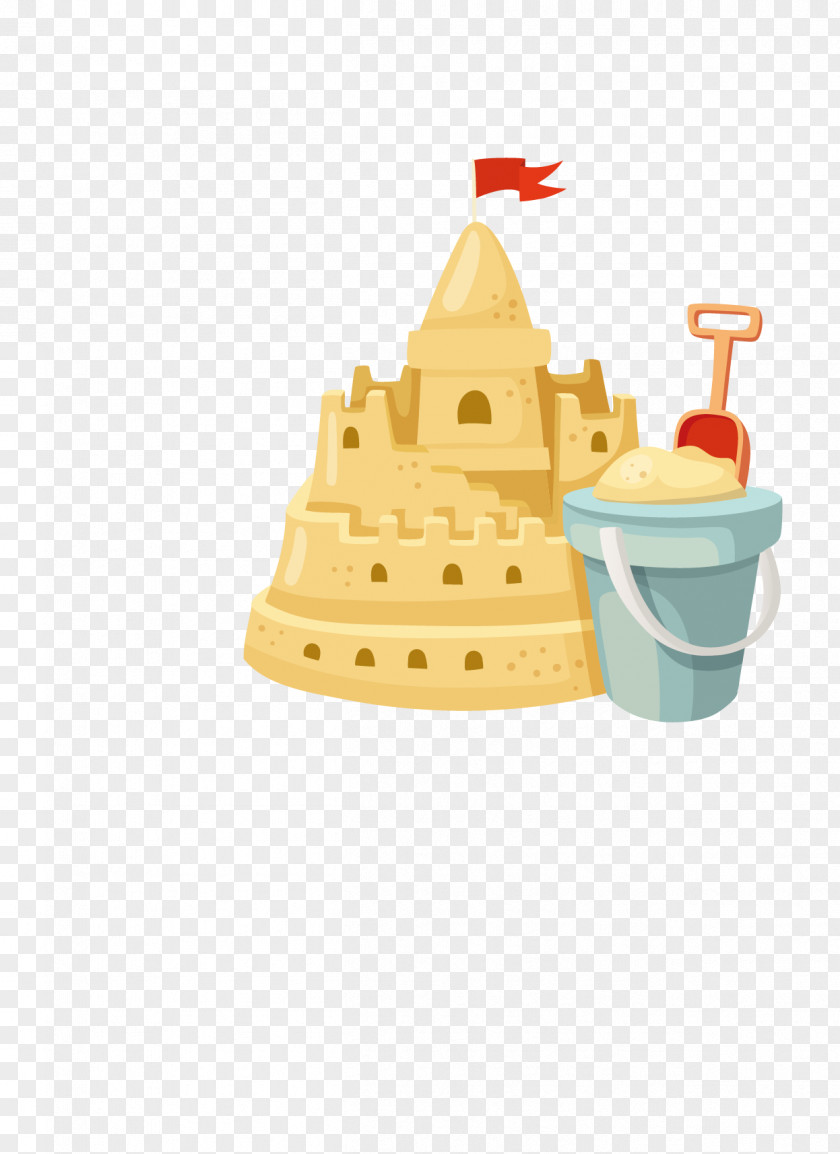 Beautiful Sand Castles Art And Play Clip PNG