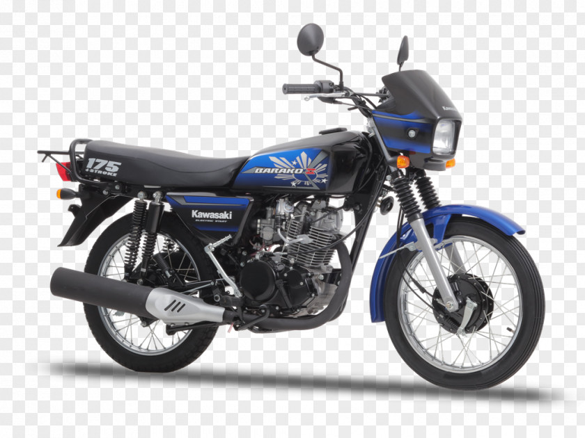 Blue Motorcycle Kawasaki Barako II Motorcycles Wiring Diagram KLR650 PNG