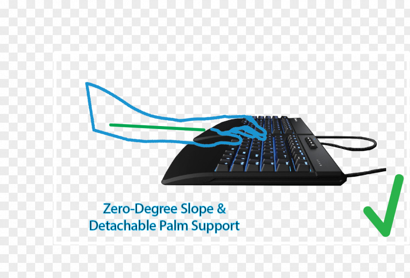Computer Mouse Keyboard Freestyle Edge Split Gaming Logo PNG