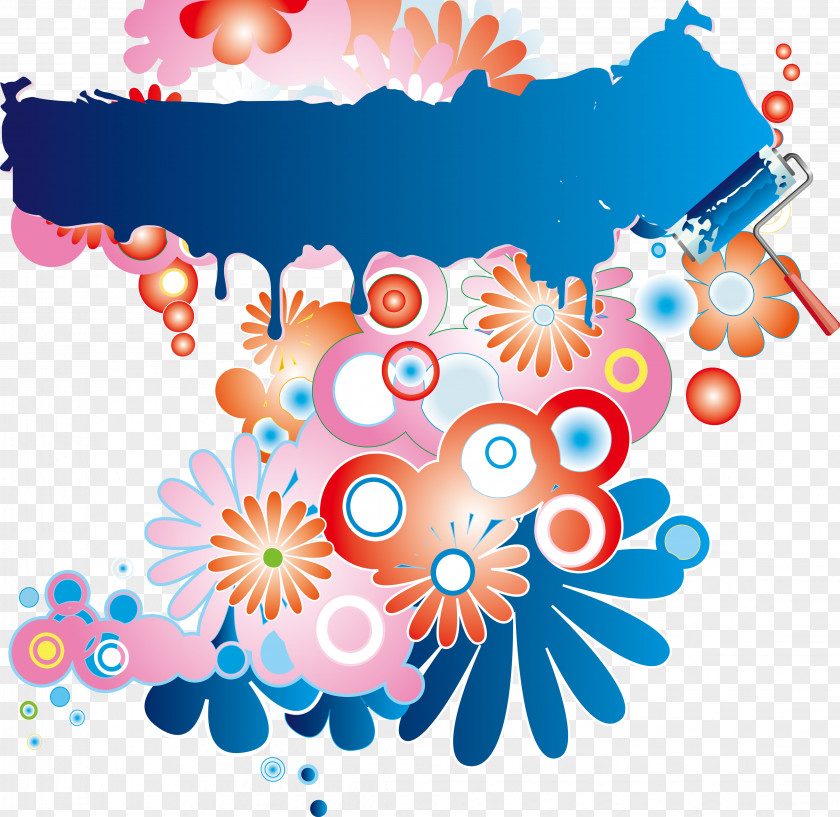 Creative Wall Painting Creativity Paint Clip Art PNG