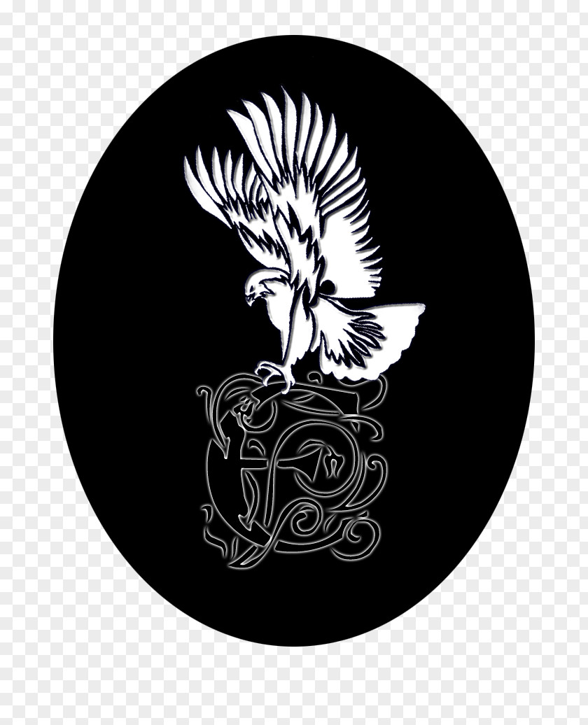 Hawk Logo Font PNG