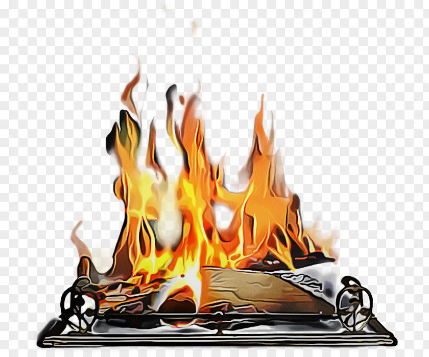 Hearth Campfire Design Flame PNG