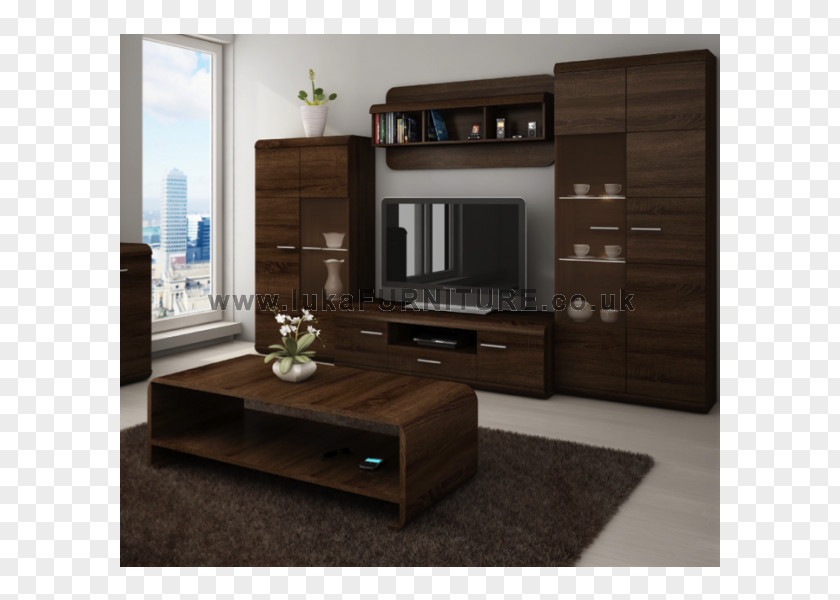 Living Room Furniture Table Oak PNG