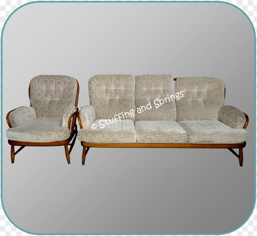 Old Couch Table Furniture Sofa Bed Chair PNG