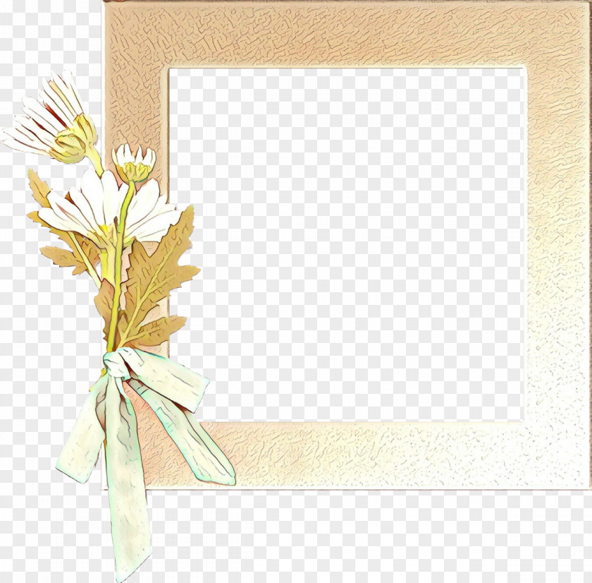 Paper Interior Design Floral Background Frame PNG