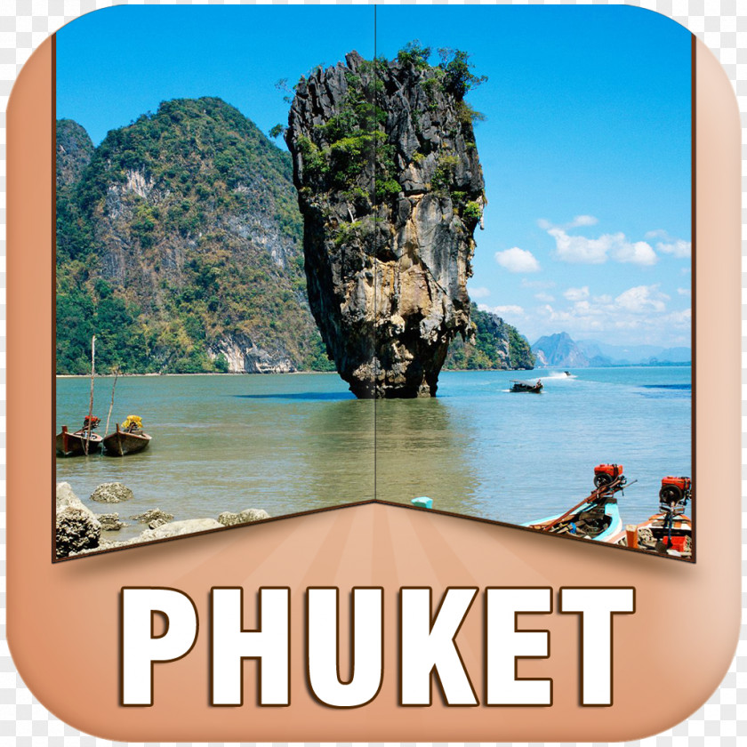 Phuket City Patong Khao Phing Kan Phi Islands Phang Nga Bay PNG