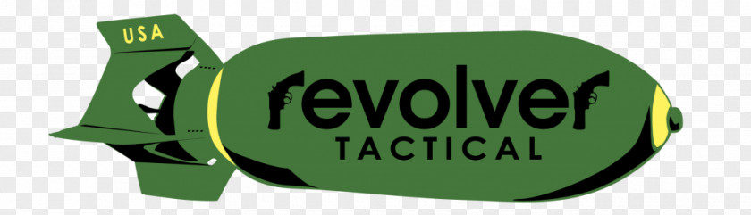 Tactical Revolver Logo Brand Product Design Trademark PNG