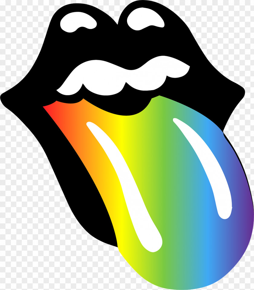 Tongue Smile Lip Mouth Clip Art PNG