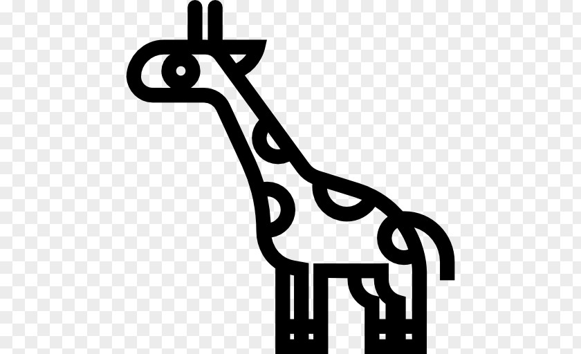 Vector Giraffe Clip Art PNG