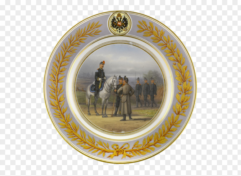 130th Infantry Regiment Porcelain Oval PNG