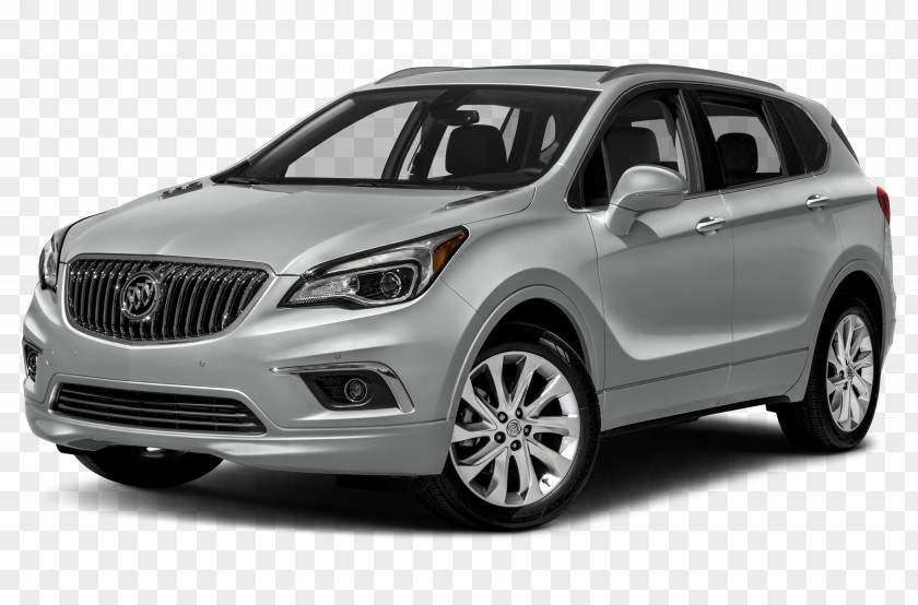 2017 Buick Envision 2018 SUV Car General Motors Sport Utility Vehicle PNG