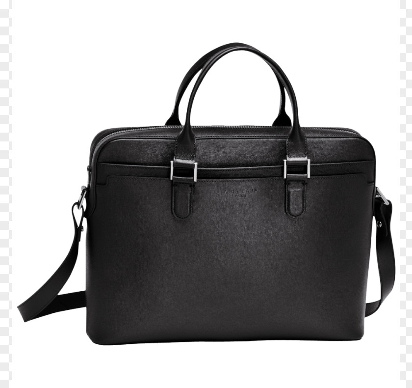 Bag Handbag Longchamp Briefcase Leather PNG