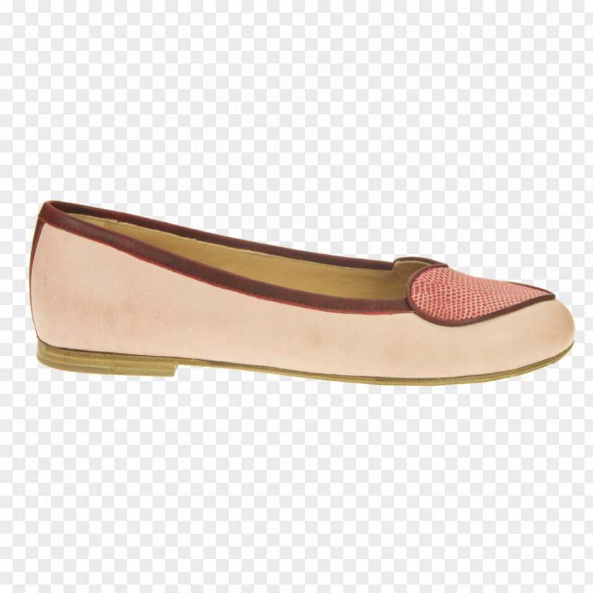 Ballet Slippers Flat Slip-on Shoe PNG