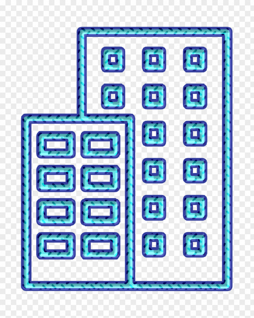 Building Icon Urban Buildings PNG
