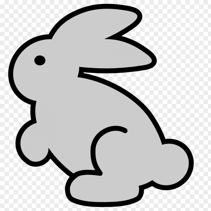 Bunny Graphic Easter Bugs Rabbit Hare Clip Art PNG