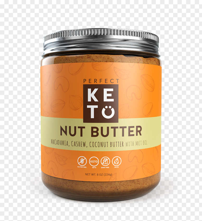 Butter Nut Butters Macadamia Ketogenic Diet PNG