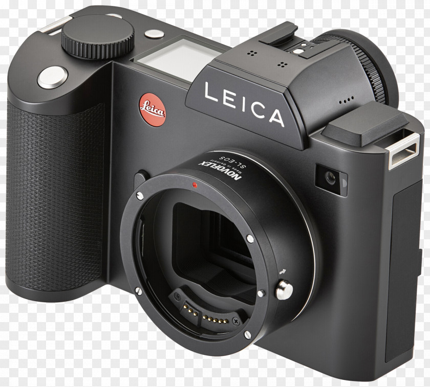Camera Lens Digital SLR Leica SL (Typ 601) Canon EOS EF Mount PNG