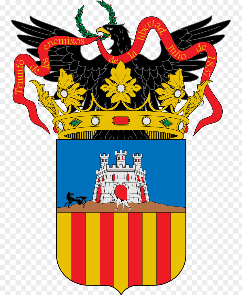 Castell Magdalena Festival Escudo De Castellón La Plana Provincia Vell Coat Of Arms PNG
