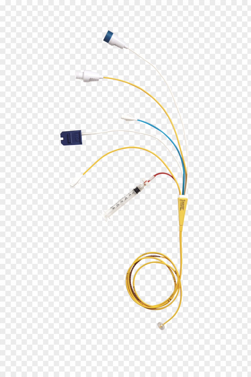 Catheter Electrical Cable Wire Font PNG