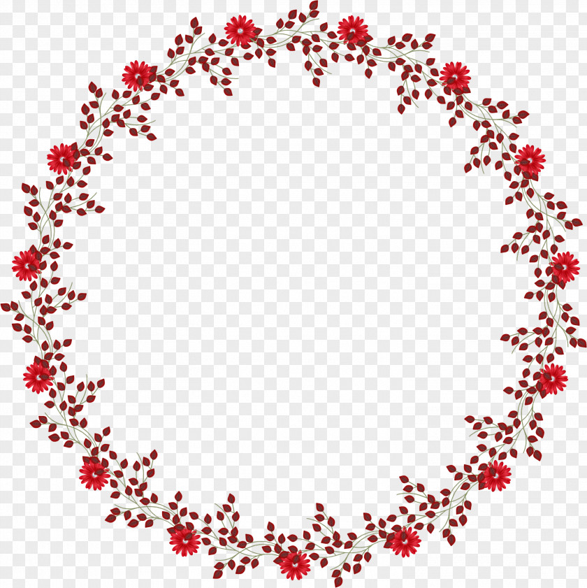 Flower Frame Uthangarai PNG