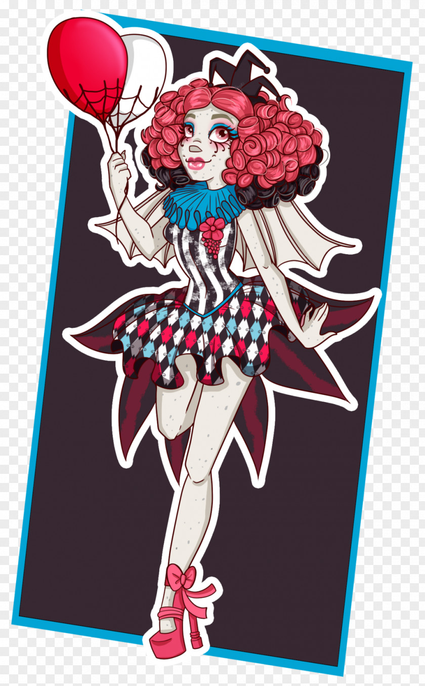 Freak Show Fan Art Monster High DeviantArt PNG