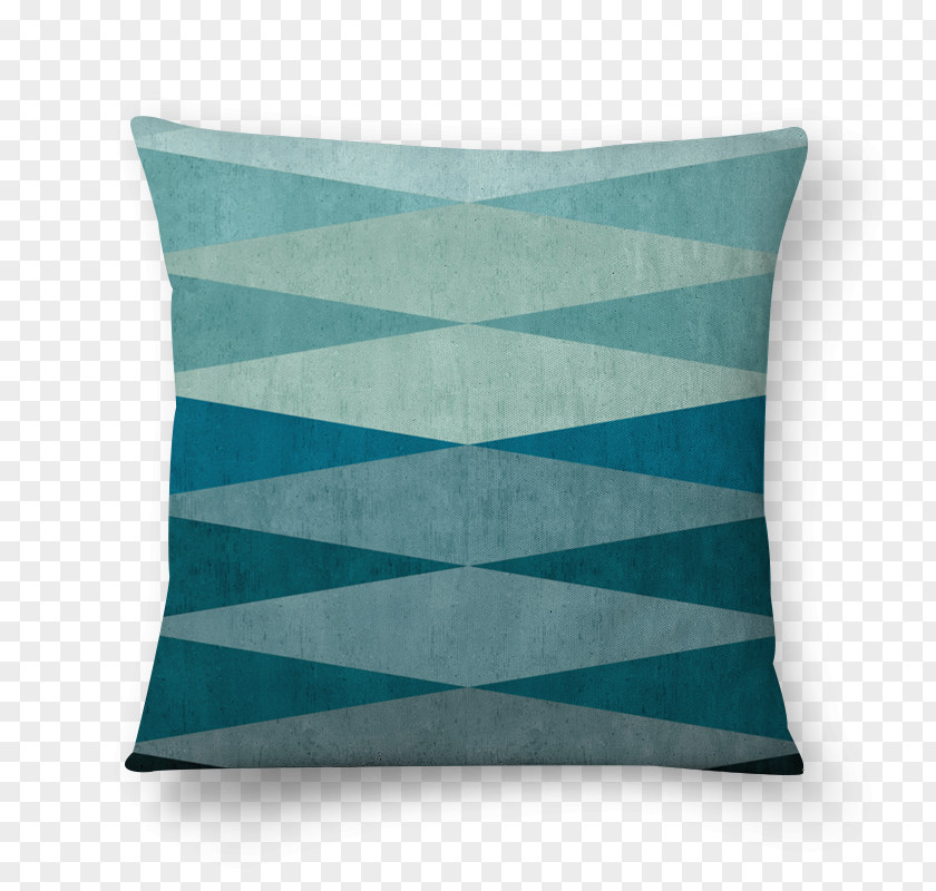 Geometric Cover Throw Pillows Cushion Rectangle PNG