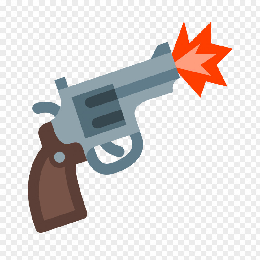 Gun Fire Weapon Firearm Pistol PNG