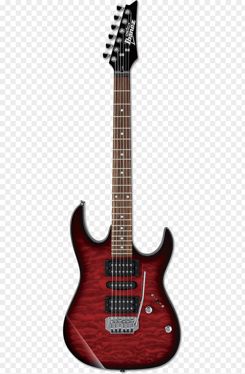 Hohner Ibanez GRX70QA GIO Electric Guitar PNG