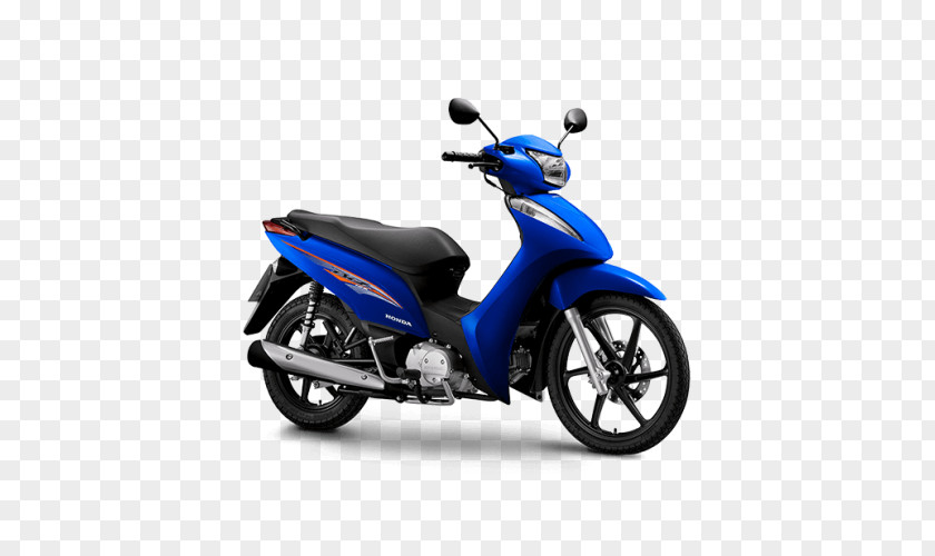 Honda CBF250 Biz 125 Motorcycle PNG