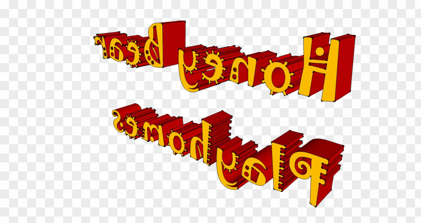 Honey Banner Logo Brand Font PNG