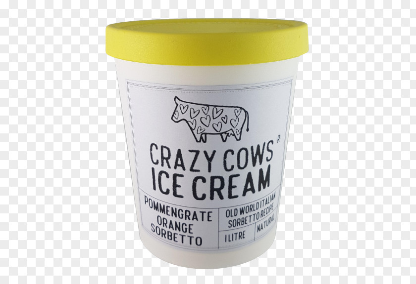 Ice Cream Crazy Cows White Chocolate Milk PNG