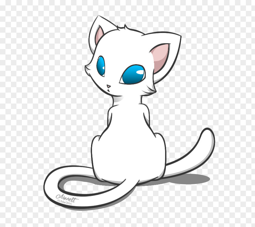 Kitten Whiskers Cat Line Art Clip PNG