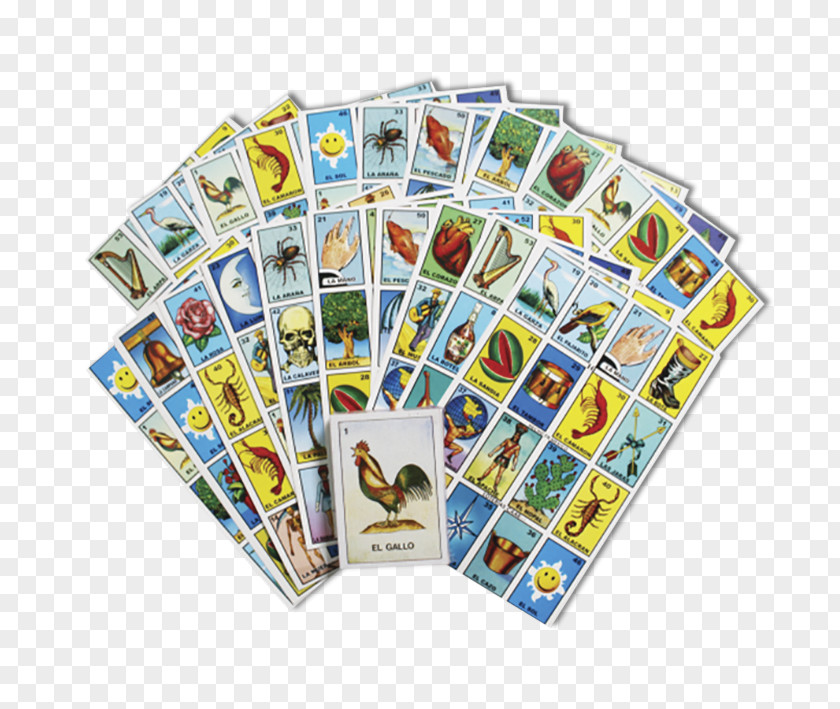 Loteria Game Lottery Novedades Montecarlo Mexicana Atzar Culture PNG